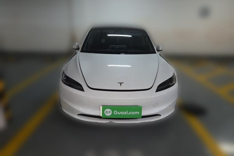 Used Tesla Model 3 2025 Model Revised Rear-Wheel-Drive Version Front