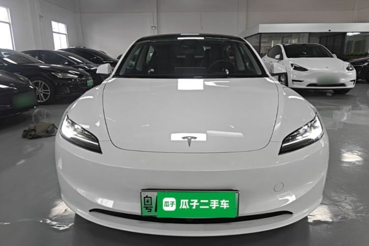 Used Tesla Model 3 2025 Model Revised Rear-Wheel-Drive Version Front