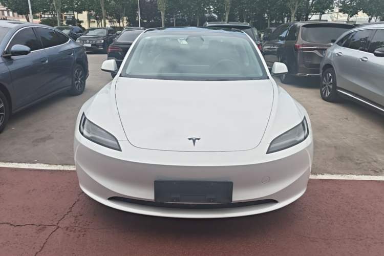 Used Tesla Model 3 2025 Model Revised Long-Range Rear-Wheel-Drive Version Front
