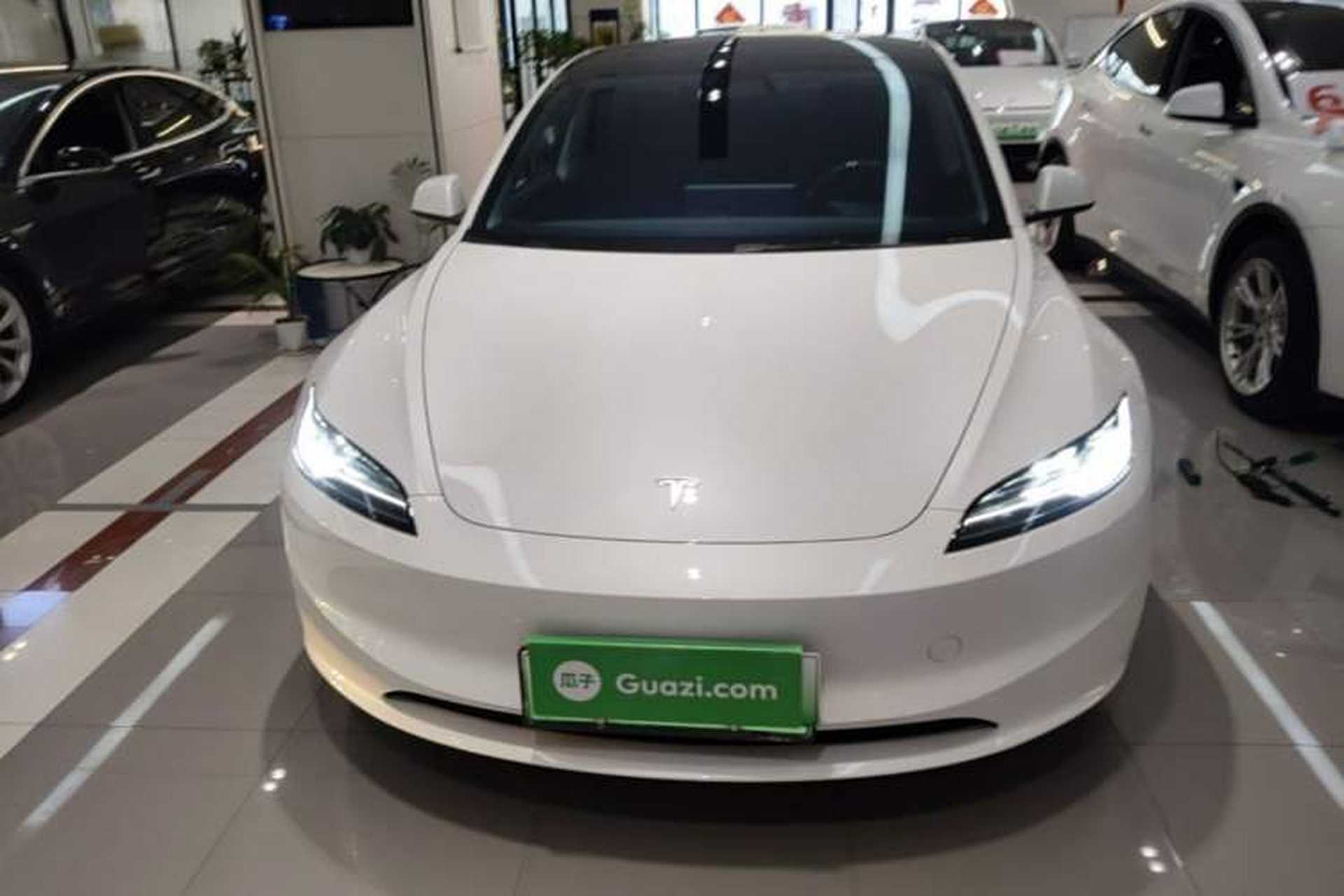 Used Tesla Model 3 2025 Model Long-Range Rear-Wheel-Drive Version Front