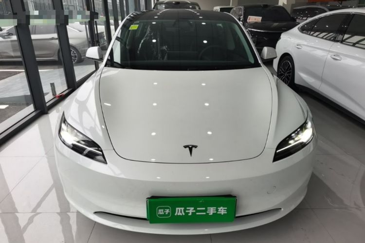 Used Tesla Model 3 2025 Model Revised Rear-Wheel-Drive Version Front