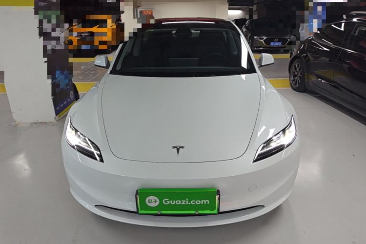 Used Tesla Model 3 2025 Long-Range All-Wheel-Drive Version Front