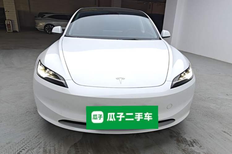 Used Tesla Model 3 2025 Rear-Wheel-Drive Version Front