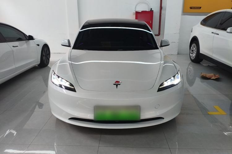 Used Tesla Model 3 2025 Model Revised Long-Range Rear-Wheel-Drive Version Front