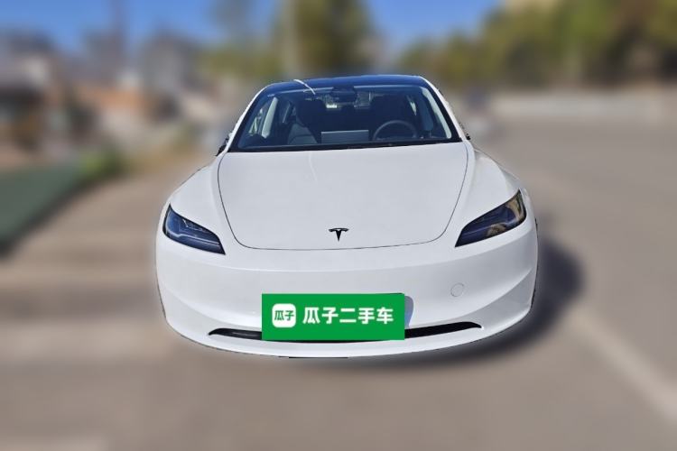 Used Tesla Model 3 2025 Model Revised Rear-Wheel-Drive Version Front