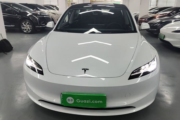 Used Tesla Model 3 2025 Model Revised Rear-Wheel-Drive Version Front