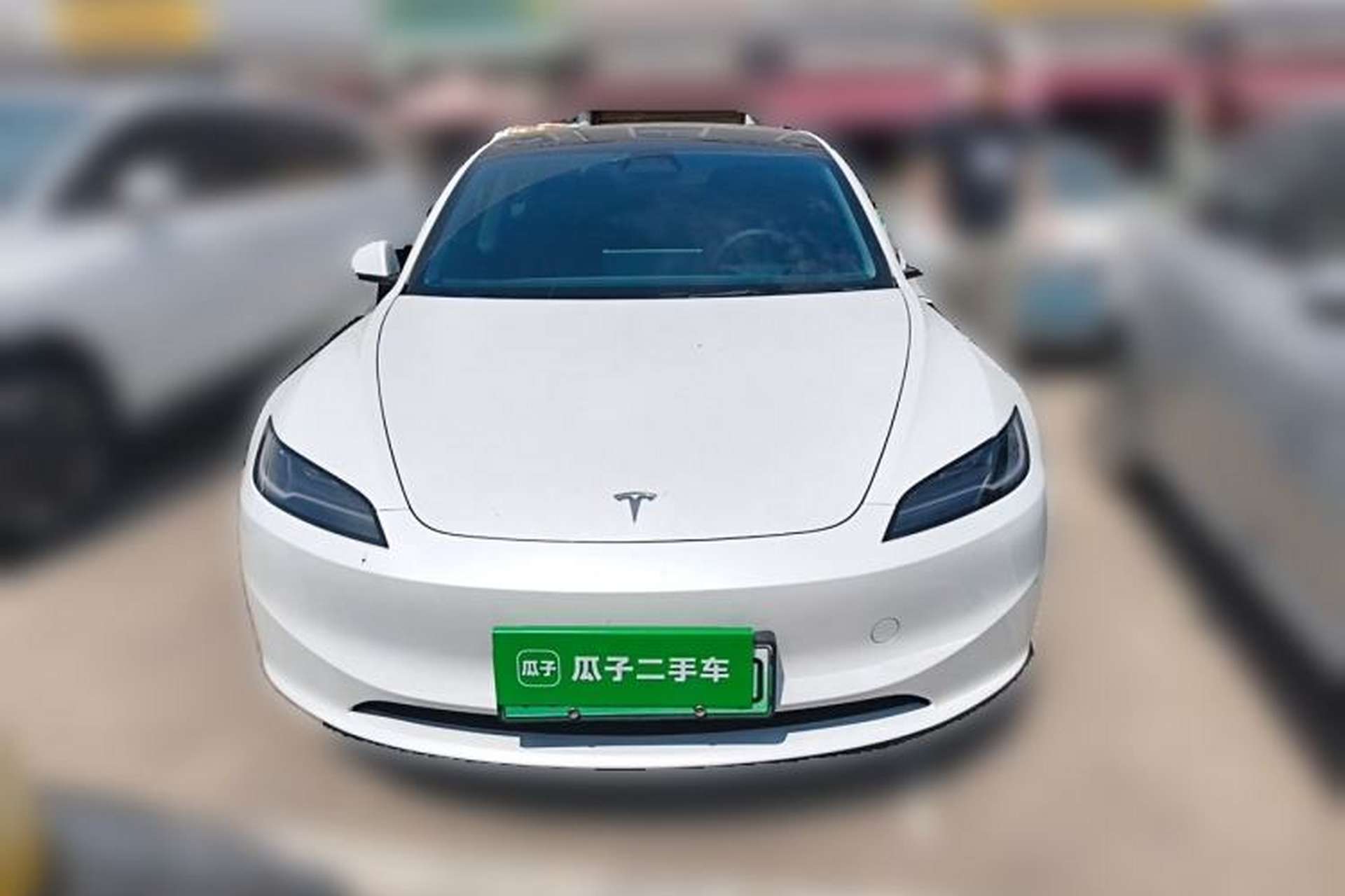 Used Tesla Model 3 2025 Rear-Wheel-Drive Version Front