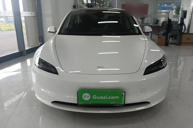 Used Tesla Model 3 2025 Model Revised Rear-Wheel-Drive Version Front