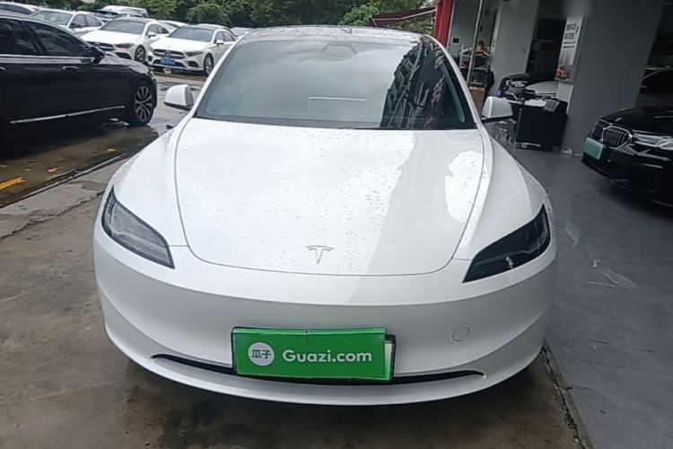 Used Tesla Model 3 2025 Rear-Wheel-Drive Version Front