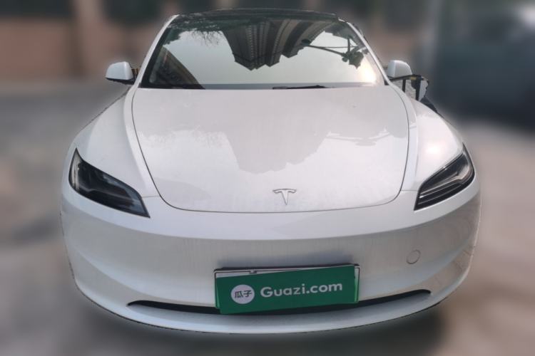 Used Tesla Model 3 2025 Model Long-Range Rear-Wheel-Drive Version Front
