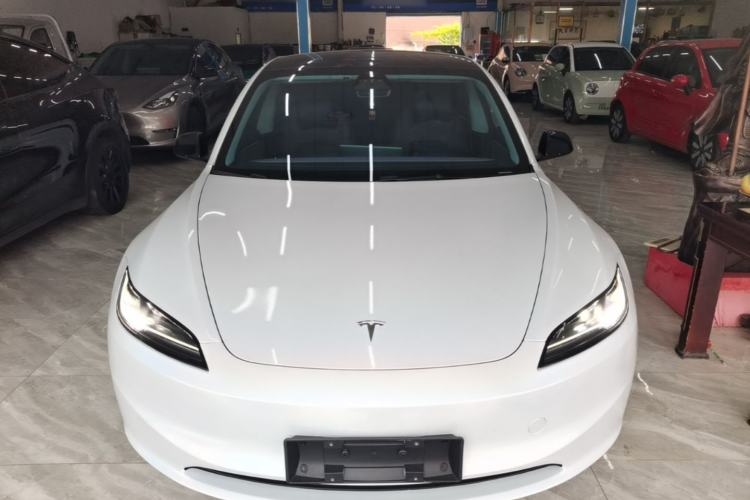 Used Tesla Model 3 2025 Rear-Wheel-Drive Version Front