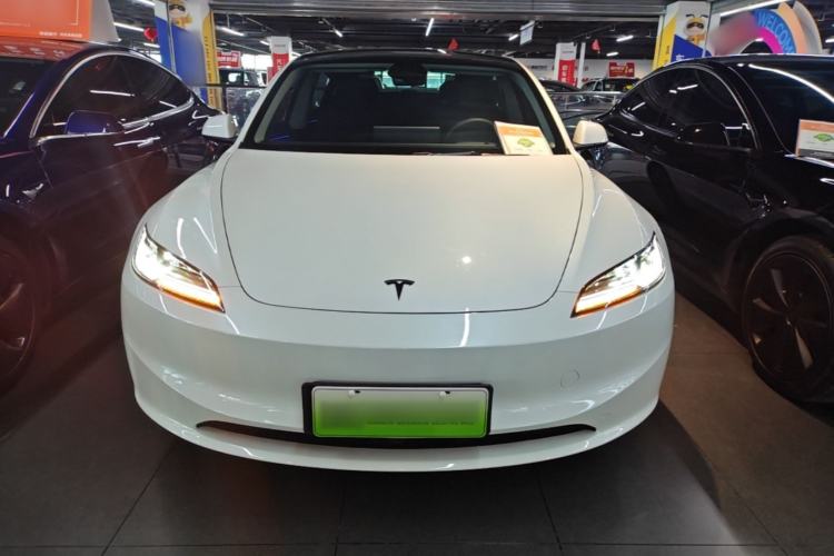 Used Tesla Model 3 2025 Model Revised Rear-Wheel-Drive Version Front