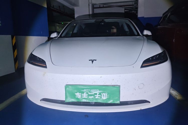 Used Tesla Model 3 2025 Model Revised Rear-Wheel-Drive Version Front