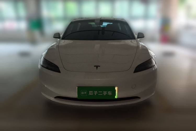Used Tesla Model 3 2025 Model Long-Range Rear-Wheel-Drive Version Front