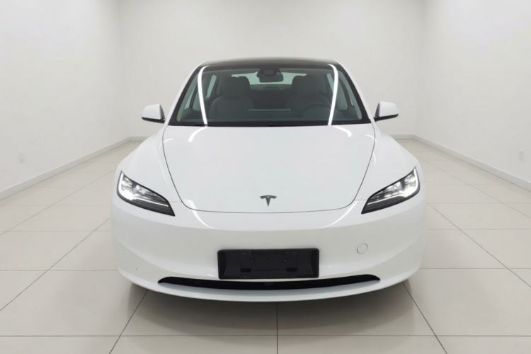 Used Tesla Model 3 2025 Model Revised Long-Range Rear-Wheel-Drive Version Front