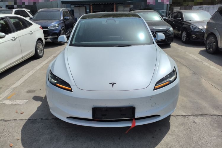 Used Tesla Model 3 2025 Model Revised Rear-Wheel-Drive Version Front