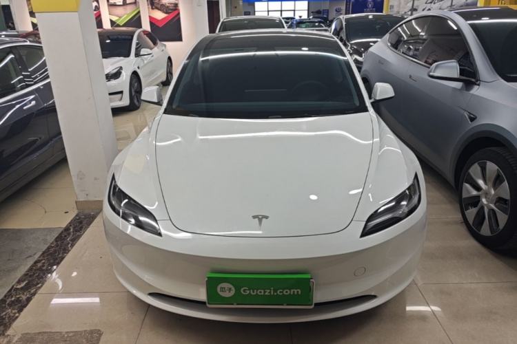 Used Tesla Model 3 2025 Model Revised Long-Range All-Wheel-Drive Version Front