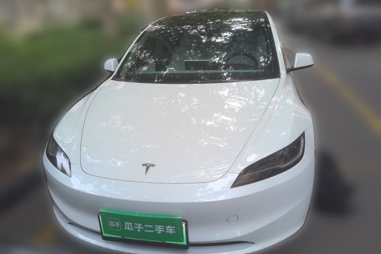 Used Tesla Model 3 2025 Rear-Wheel-Drive Version Front