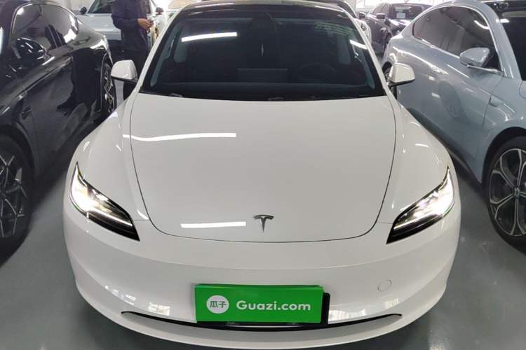 Used Tesla Model 3 2025 Rear-Wheel-Drive Version Front