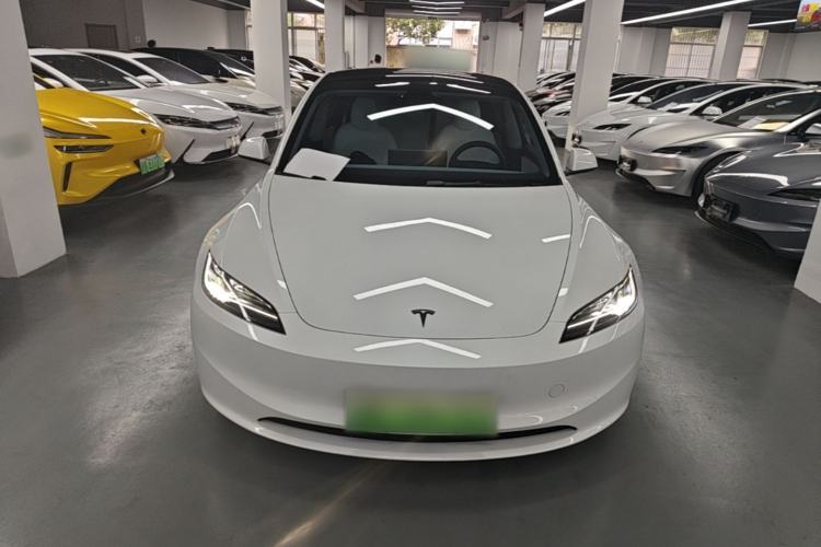 Used Tesla Model 3 2025 Model Revised Rear-Wheel-Drive Version Front