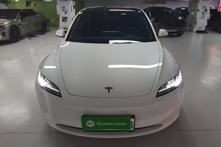 Used Tesla Model 3 2025 Model Revised Rear-Wheel-Drive Version Front