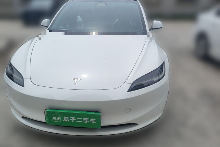 Used Tesla Model 3 2025 Model Revised Long-Range All-Wheel-Drive Version Front