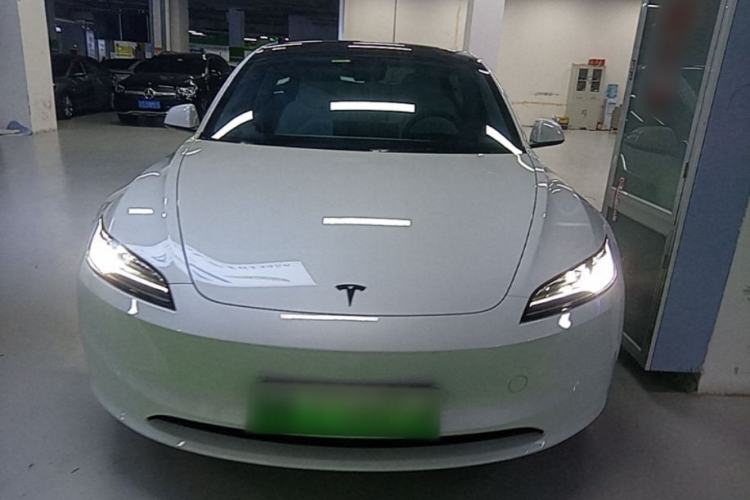 Used Tesla Model 3 2025 Model Revised Long-Range Rear-Wheel-Drive Version Front