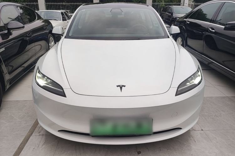 Used Tesla Model 3 2025 Model Revised Rear-Wheel-Drive Version Front