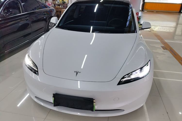 Used Tesla Model 3 2025 Model Revised Long-Range All-Wheel-Drive Version Front