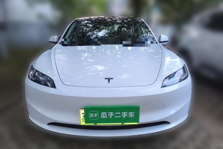 Used Tesla Model 3 2025 Model Revised Rear-Wheel-Drive Version Front