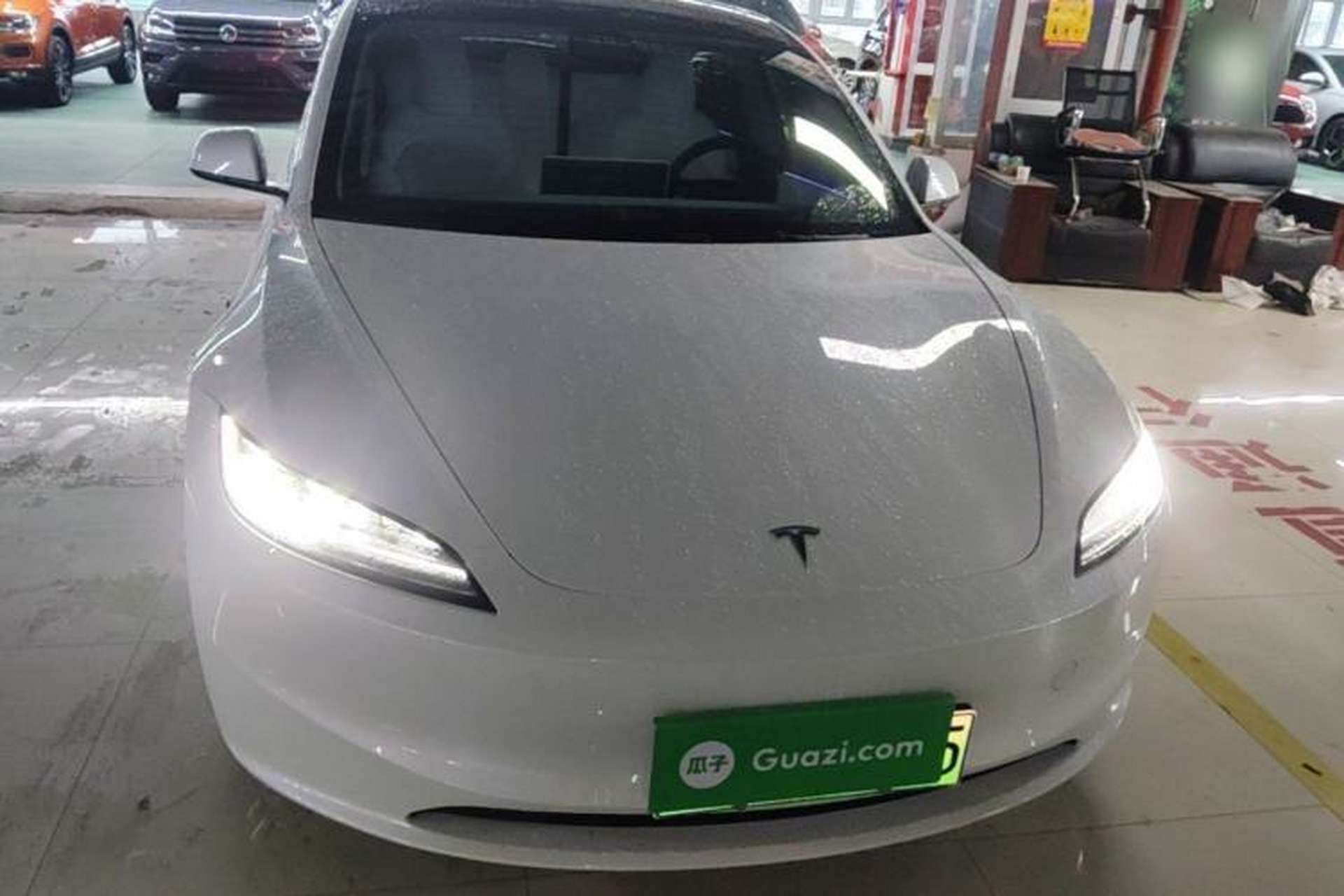 Used Tesla Model 3 2025 Rear-Wheel-Drive Version Front