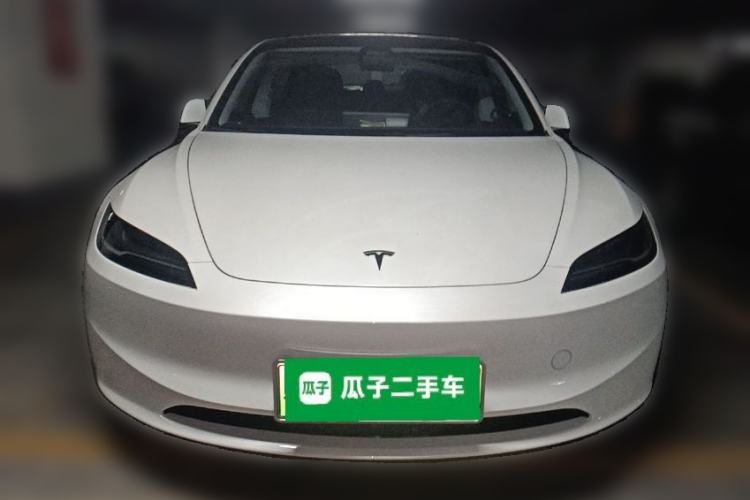 Used Tesla Model 3 2025 Model Revised Rear-Wheel-Drive Version Front