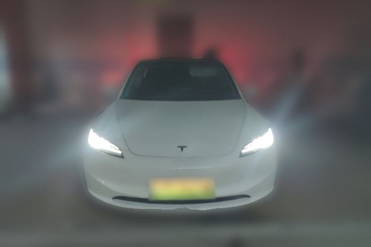 Used Tesla Model 3 2025 Rear-Wheel-Drive Version Front