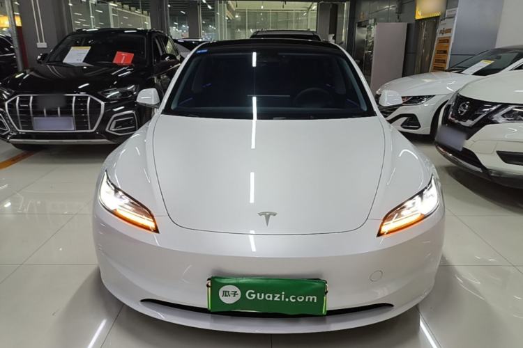 Used Tesla Model 3 2025 Rear-Wheel-Drive Version Front