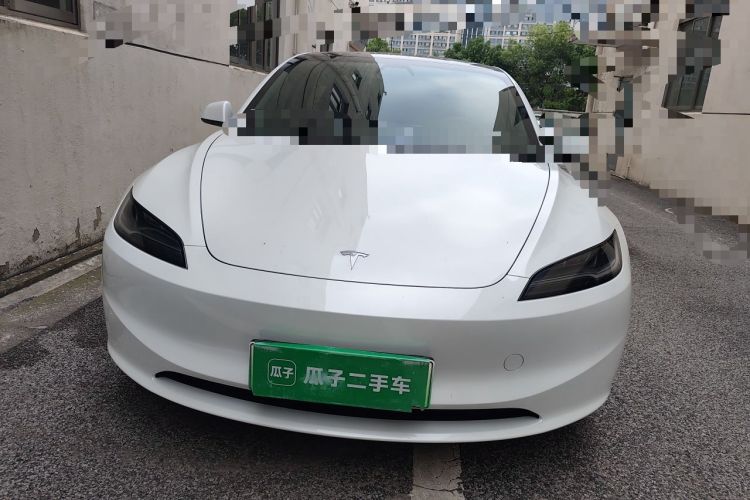 Used Tesla Model 3 2025 Rear-Wheel-Drive Version Front