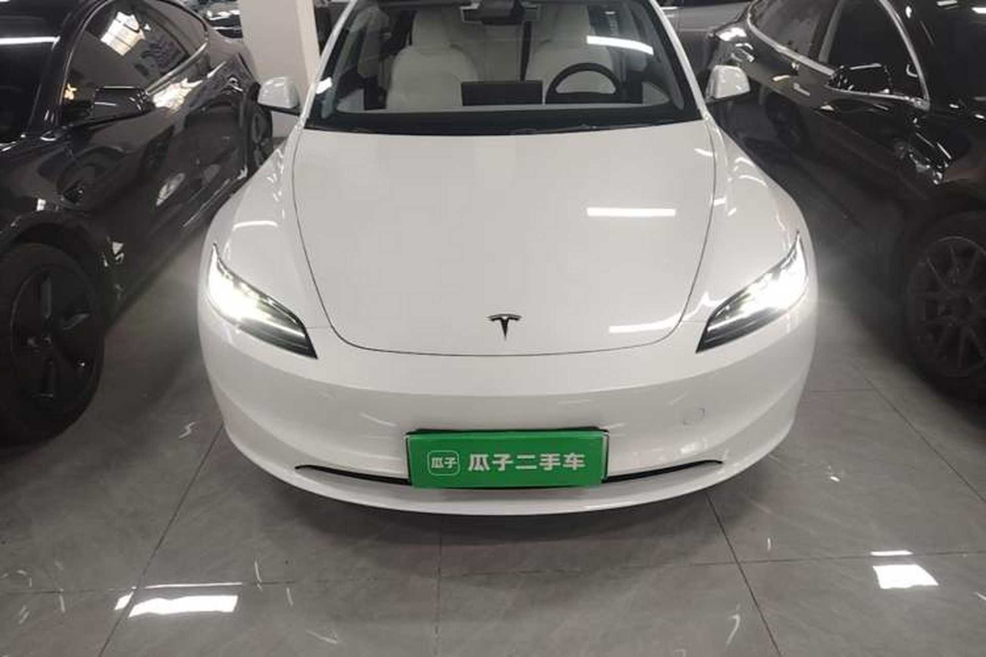 Used Tesla Model 3 2025 Model Long-Range Rear-Wheel-Drive Version Front