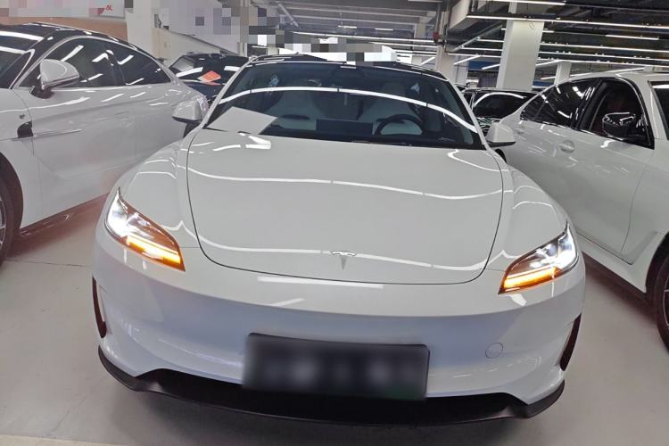 Used Tesla Model 3 2025 Model High-Performance All-Wheel-Drive Version Front