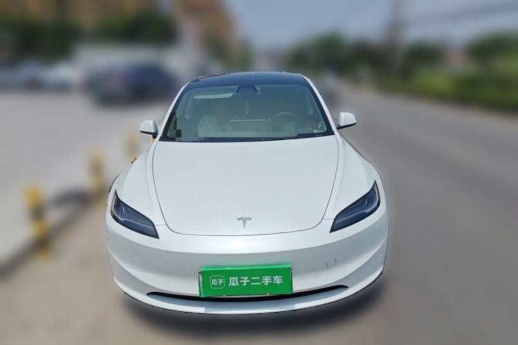 Used Tesla Model 3 2025 Rear-Wheel-Drive Version Front