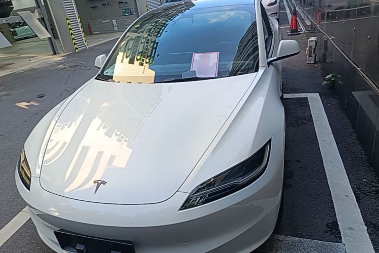Used Tesla Model 3 2025 Model Revised Rear-Wheel-Drive Version Front