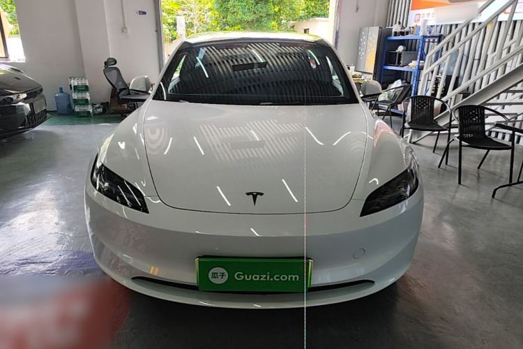 Used Tesla Model 3 2025 Rear-Wheel-Drive Version Front