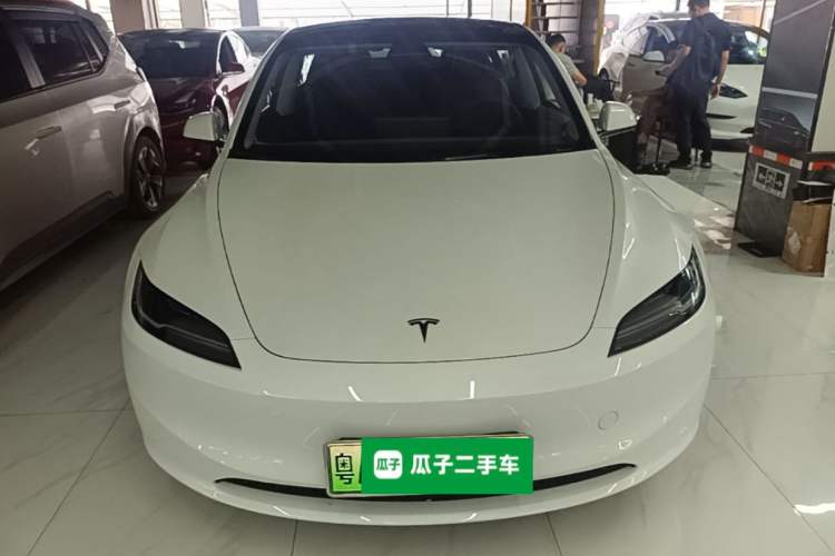 Used Tesla Model 3 2025 Model Revised Rear-Wheel-Drive Version Front