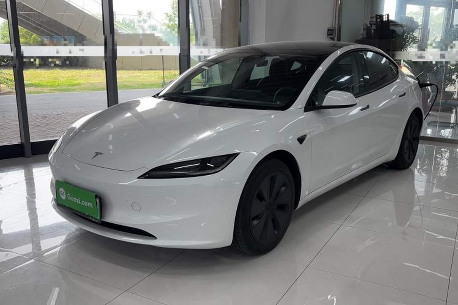 Used Tesla Model 3 2025 Model Revised Rear-Wheel-Drive Version Front Left 45 Deg
