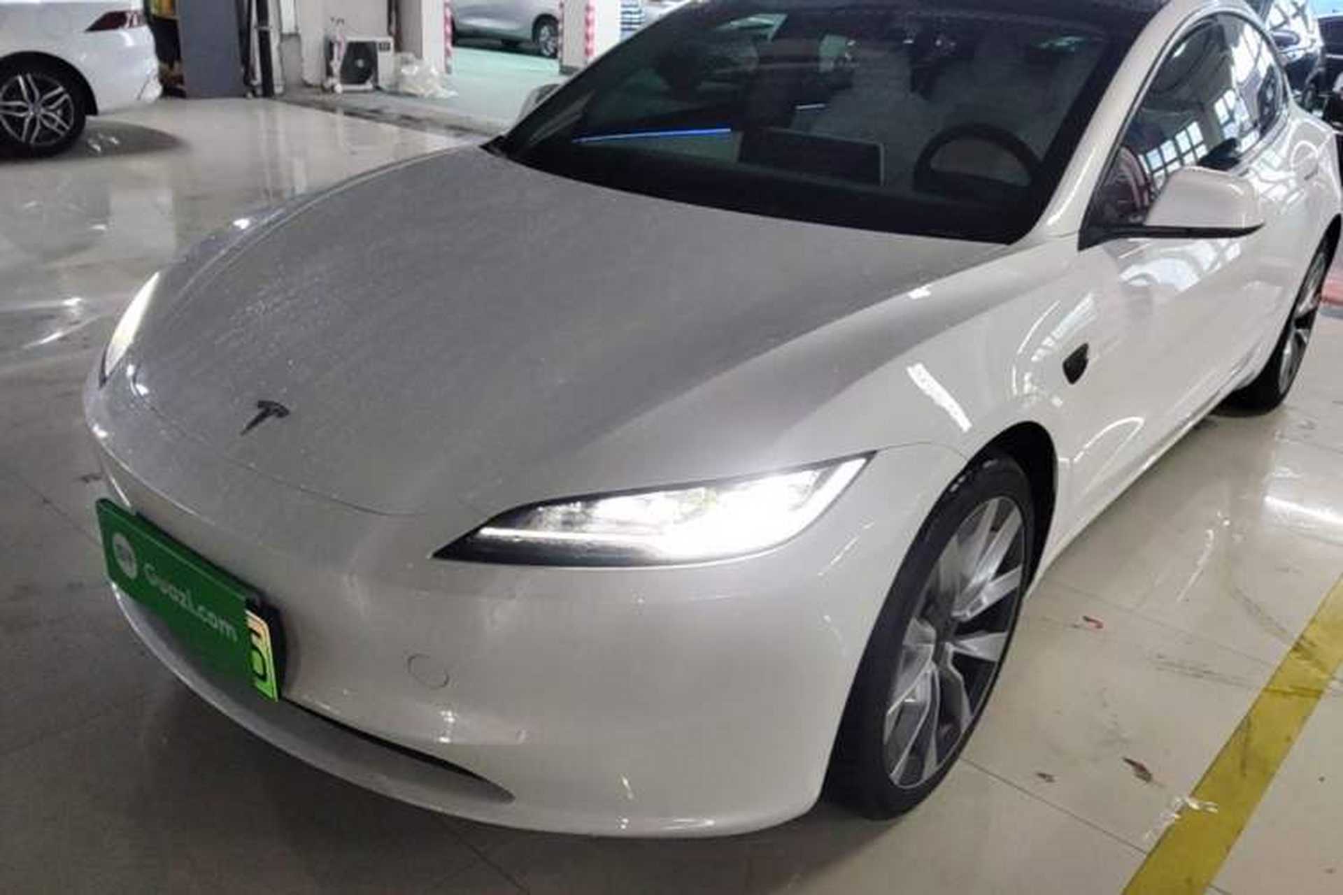 Used Tesla Model 3 2025 Rear-Wheel-Drive Version Front Left 45 Deg