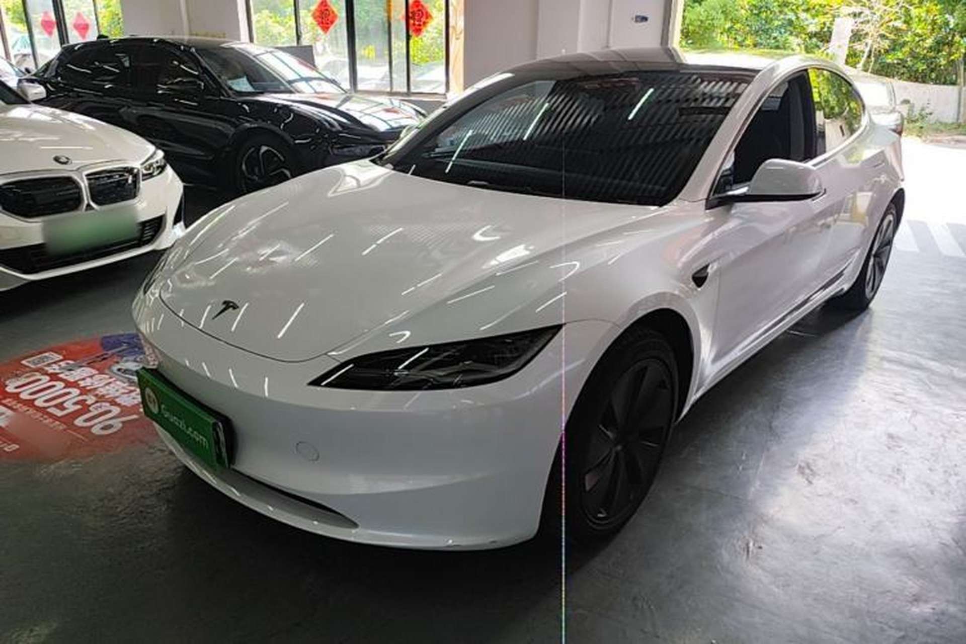 Used Tesla Model 3 2025 Rear-Wheel-Drive Version Front Left 45 Deg