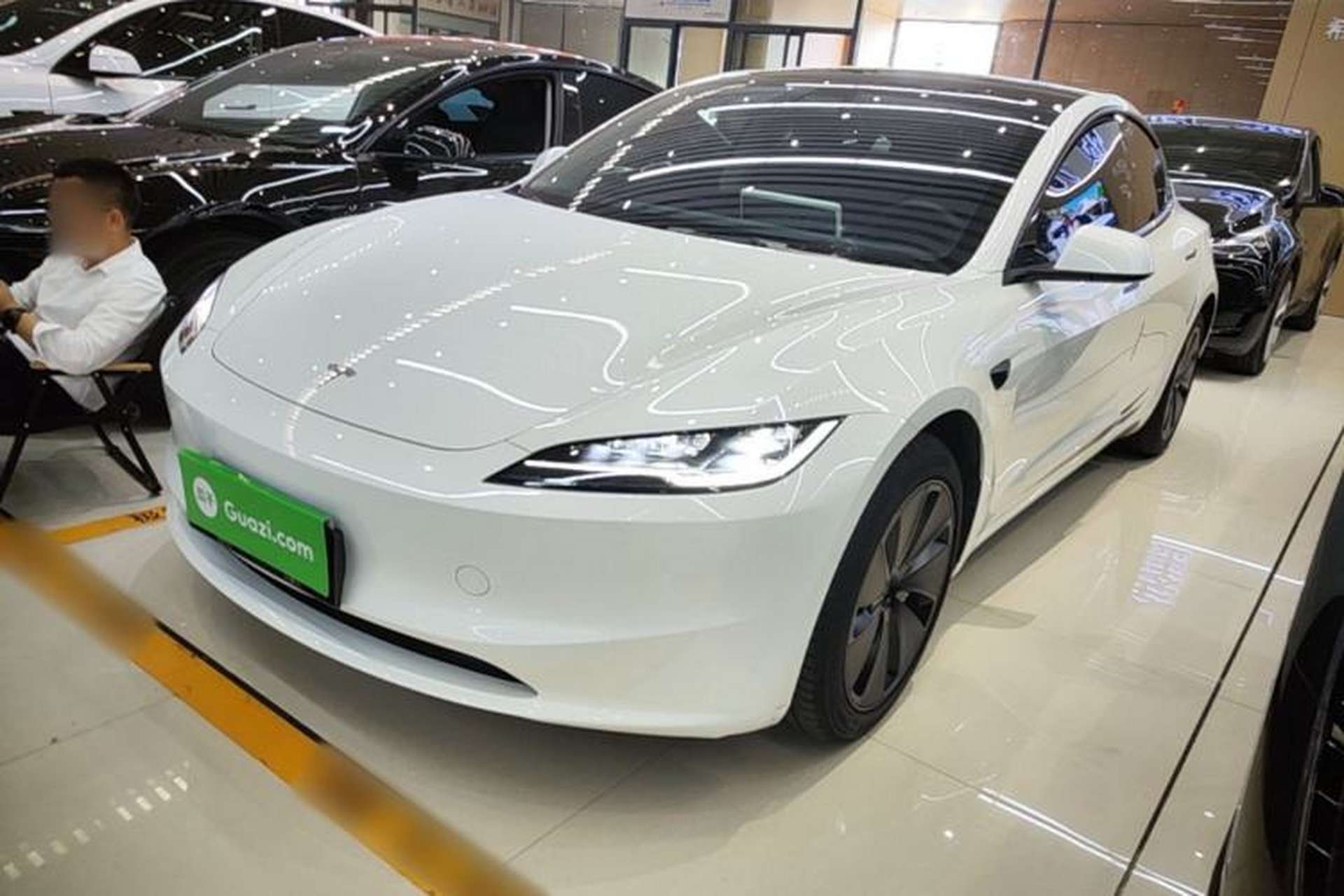 Used Tesla Model 3 2025 Rear-Wheel-Drive Version Front Left 45 Deg