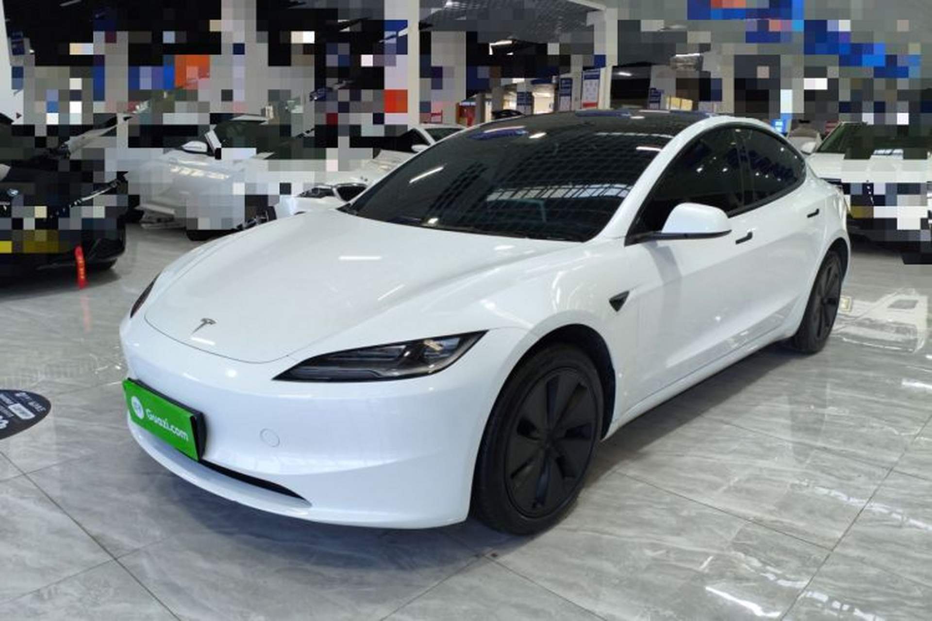 Used Tesla Model 3 2025 Rear-Wheel-Drive Version Front Left 45 Deg