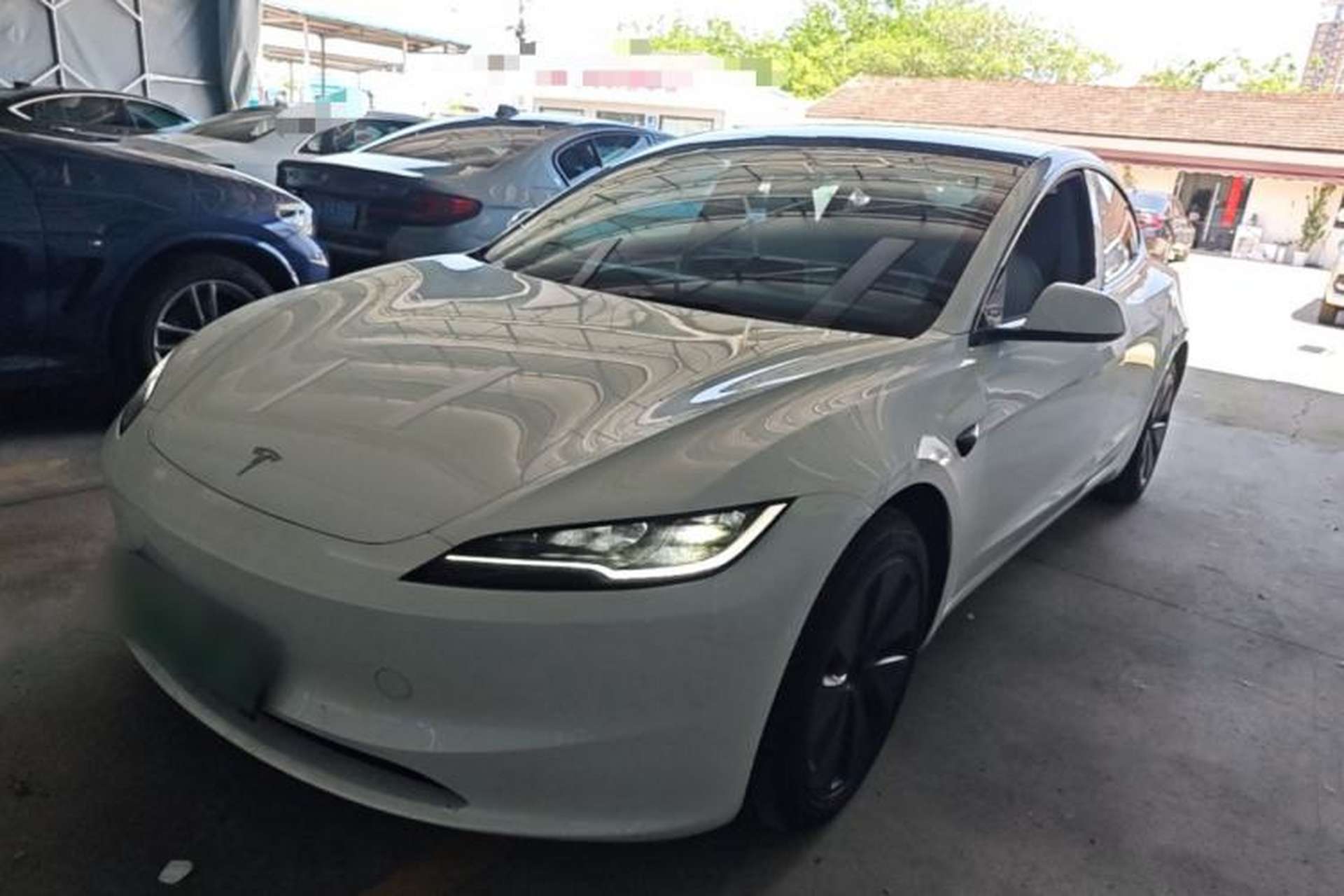 Used Tesla Model 3 2025 Rear-Wheel-Drive Version Front Left 45 Deg
