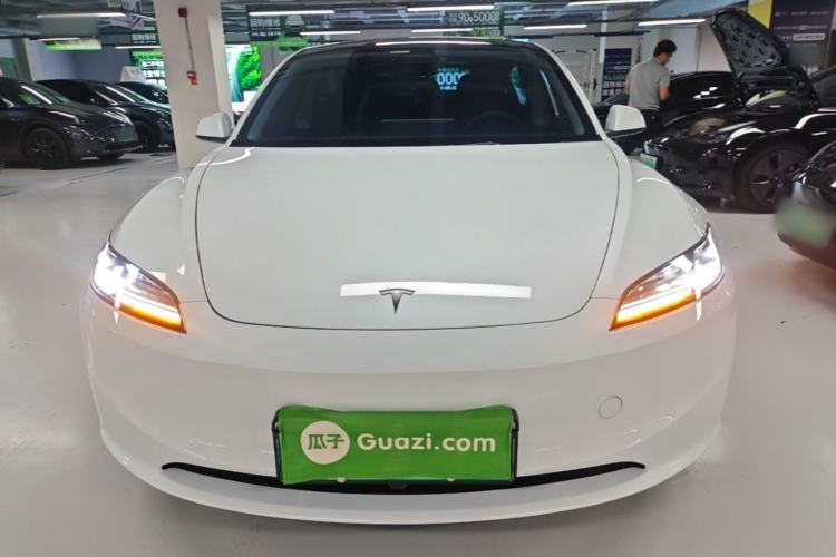 Used Tesla Model 3 2025 Model Revised Long-Range Rear-Wheel-Drive Version Front