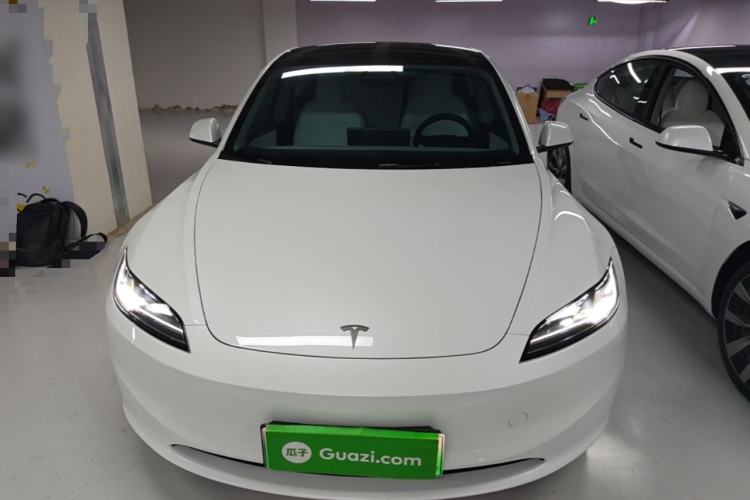 Used Tesla Model 3 2025 Model Revised Long-Range Rear-Wheel-Drive Version Front