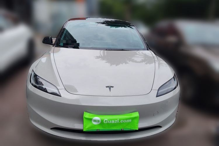 Used Tesla Model 3 2025 Model Revised Rear-Wheel-Drive Version Front